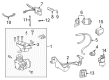 Pontiac Air Suspension Compressor Diagram - 88952490
