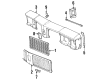 Oldsmobile Custom Cruiser Emblem Diagram - 22514815