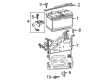 Chevy Silverado 2500 HD Battery Cable Diagram - 84772925