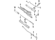 Pontiac Rack and Pinion Boot Diagram - 26024585