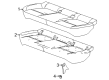 2020 Buick Encore GX Seat Cushion Pad Diagram - 42692928