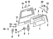 Chevy Tailgate Lock Actuator Motor Diagram - 10242895