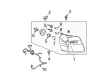 Chevy Equinox Headlight Diagram - 15888059