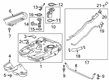 Chevy Blazer Crankcase Breather Hose Diagram - 84737247