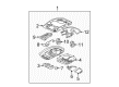 2006 Chevy Trailblazer Power Window Switch Diagram - 19244670