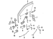Chevy Chevette Door Lock Diagram - 16608165