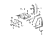2005 Chevy Silverado 2500 HD Floor Pan Diagram - 15115642