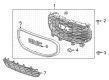 2022 GMC Terrain Emblem Diagram - 84554914
