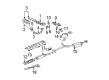Cadillac Muffler Diagram - 25693403