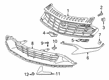 Chevy Camaro Emblem Diagram - 23358104