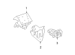 GMC Engine Mount Diagram - 15107375
