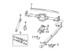 Chevy Suspension Strut Rod Diagram - 15970174