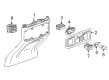 Chevy Silverado 2500 HD Seat Heater Switch Diagram - 85558410