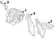 Oldsmobile Cutlass Alternator Diagram - 10464097