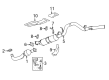 Chevy Suburban 3500 HD Catalytic Converter Diagram - 19420277