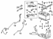 Chevy Battery Fuse Diagram - 84070951