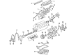 2005 Chevy Silverado 2500 HD Piston Ring Diagram - 88894243