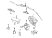 Pontiac Occupant Detection Sensor Diagram - 88969498