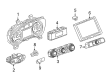 GMC Terrain Instrument Cluster Diagram - 85623095