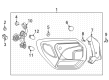 Buick Encore GX Back Up Light Diagram - 42747401