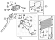Chevy A/C Service Cap Diagram - 20911239