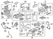 Chevy Evaporator Diagram - 95072673