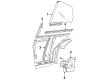 Oldsmobile Window Regulator Diagram - 12503965