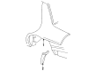 1995 Pontiac Grand Am Door Moldings Diagram - 88891531