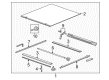 Chevy Silverado 3500 HD Emblem Diagram - 25972313