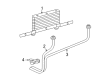 2005 Chevy Silverado 2500 HD Automatic Transmission Oil Cooler Line Diagram - 15170219