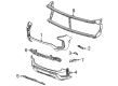 Chevy Suburban Bumper Diagram - 87813939