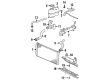 Oldsmobile Intrigue Coolant Reservoir Diagram - 10405607
