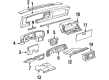 Buick Reatta Headlight Switch Diagram - 3525164