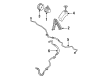 Cadillac Power Steering Pump Diagram - 26023794