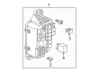 Chevy Relay Diagram - 84095362