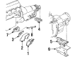Chevy Express 2500 Engine Mount Bracket Diagram - 15719194