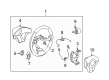Pontiac G5 Steering Wheel Diagram - 25870044