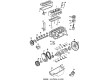 Chevy Tahoe Crankshaft Seal Diagram - 10228655