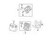 Chevy Silverado 1500 Fuse Box Diagram - 20813086
