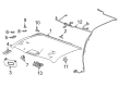 GMC Dome Light Connector Diagram - 85619165