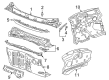 2023 Chevy Bolt EV Dash Panels Diagram - 42758849