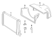 2000 Chevy Blazer Radiator Hose Diagram - 15724379