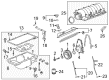 Chevy Express 2500 Oil Filler Cap Diagram - 12643759