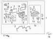 Pontiac A/C Switch Diagram - 92259247