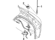 2000 Oldsmobile Intrigue Antenna Cable Diagram - 12162742