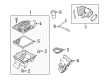 Chevy Air Filter Diagram - 22985659