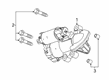Cadillac Starter Diagram - 12730578
