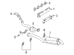 Chevy Avalanche 2500 Catalytic Converter Diagram - 19420127