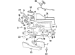 Pontiac Power Window Switch Diagram - 22143724
