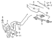 Buick Enclave Windshield Wiper Diagram - 84692784